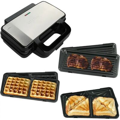 Schallen - Multi Grill - Black - Silver - Grill Schallen - Multi Grill - Black - Silver - Grill