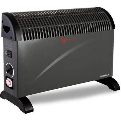 Schallen - Convector 2000W - Black - Convector heater Schallen - Convector 2000W - Black - Convector heater