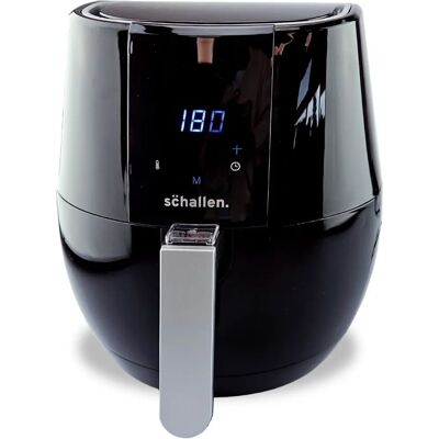 Schallen Air Fryer - Black - Large 3.5L Schallen Air Fryer - Black - Large 3.5L