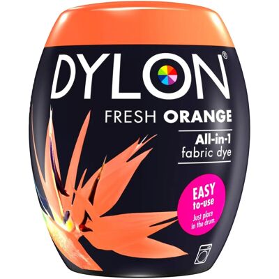 Dylon - Machine Dye 350g - Fresh Orange - Fabric dye - Publicité Dylon - Machine Dye 350g - Fresh Orange - Fabric dye - Publicité