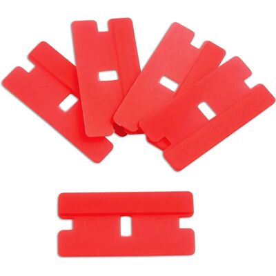 Powertec 92301 Lames de grattoir - Convient pour enlever autocollants et colles Powertec 92301 Lames de grattoir - Convient pour enlever autocollants et colles