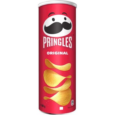 Pringles Original Chips - Snack Classique - 165g - Publicité Pringles Original Chips - Snack Classique - 165g - Publicité