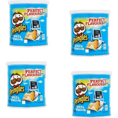 Pringles Salt & Vinegar Crisps - Snacks Pringles Salt & Vinegar Crisps - Snacks