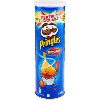 Pringles Ketchup 165g - Snacks - Publicité Pringles Ketchup 165g - Snacks - Publicité