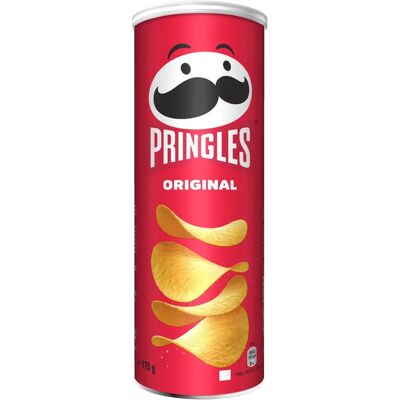 Pringles Original 175g - Snacks - Publicité Pringles Original 175g - Snacks - Publicité