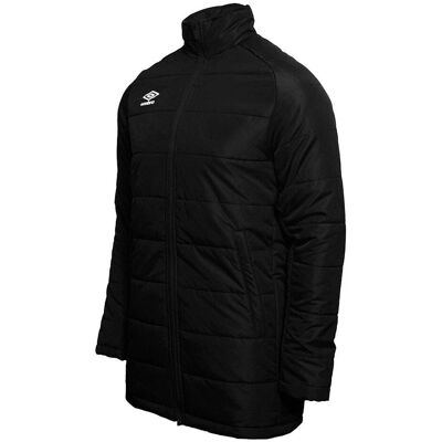 Giacca imbottita nera UMBRO per calcio - Giacca Giacca imbottita nera UMBRO per calcio - Giacca