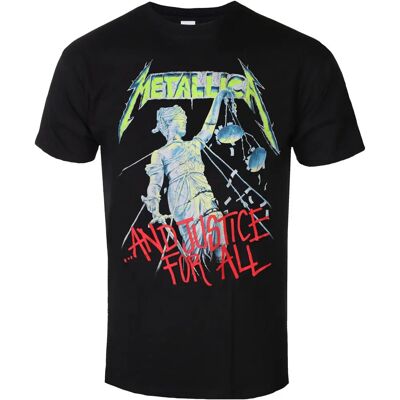 Metallica - Tricou negru M - Merchandising oficial Metallica - Tricou negru M - Merchandising oficial