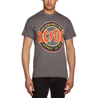 AC/DC High Voltage lyhythihainen T-paita - Rock 'N' Roll - Australia 1973 AC/DC High Voltage lyhythihainen T-paita - Rock 'N' Roll - Australia 1973