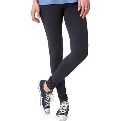 Roman Black Stretch Leggings - Size 10 - Leggings Roman Black Stretch Leggings - Size 10 - Leggings