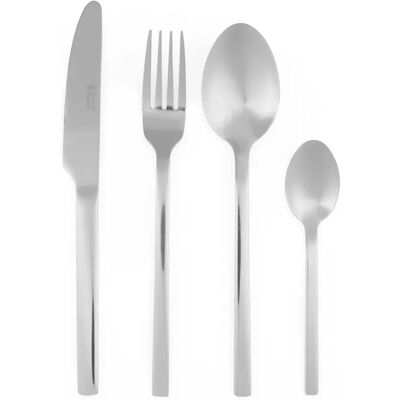 Russell Hobbs BW02842 Vermont 16-piece Cutlery Set - Stainless Steel Russell Hobbs BW02842 Vermont 16-piece Cutlery Set - Stainless Steel