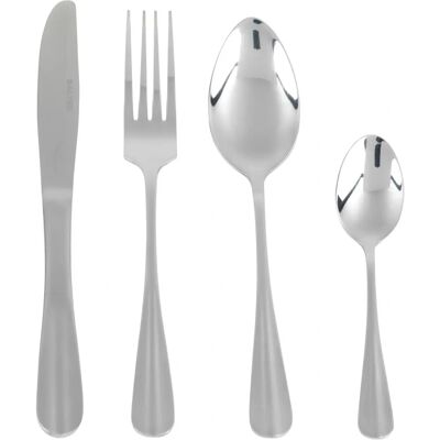 Salter Elegance Set di Posate Newbury 24Pezzi - Set di Posate Salter Elegance Set di Posate Newbury 24Pezzi - Set di Posate
