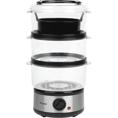 Salter EK2726 - Food Steamer Salter EK2726 - Food Steamer