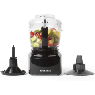 Salter EK3171 - Noir - Petit robot culinaire Salter EK3171 - Noir - Petit robot culinaire