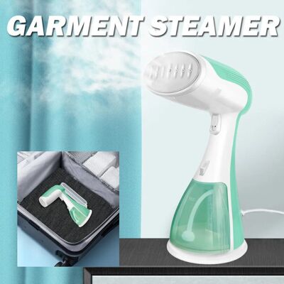 Beldray BEL0725TQ - Turquoise / White - Handheld Garment Steamer Beldray BEL0725TQ - Turquoise / White - Handheld Garment Steamer