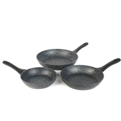Salter BW06235S 3-teiliges Pfannen-Set - Antihaft, Induktion Salter BW06235S 3-teiliges Pfannen-Set - Antihaft, Induktion