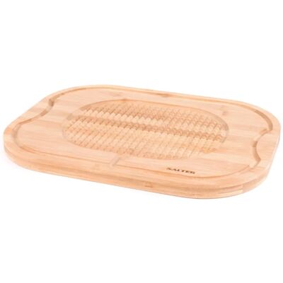 Salter Bambus Schneidebrett - 40cm x 30cm Salter Bambus Schneidebrett - 40cm x 30cm