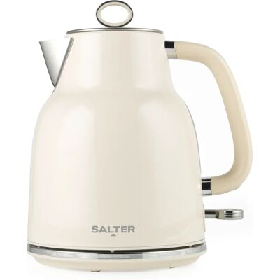 Salter EK5737CRM Electric Kettle 1.5L Cream - Kettle Salter EK5737CRM Electric Kettle 1.5L Cream - Kettle