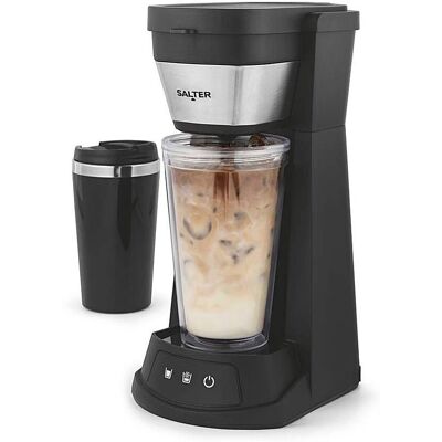 Salter EK6214 - 2-in-1 Coffee Maker - Hot & Iced Salter EK6214 - 2-in-1 Coffee Maker - Hot & Iced