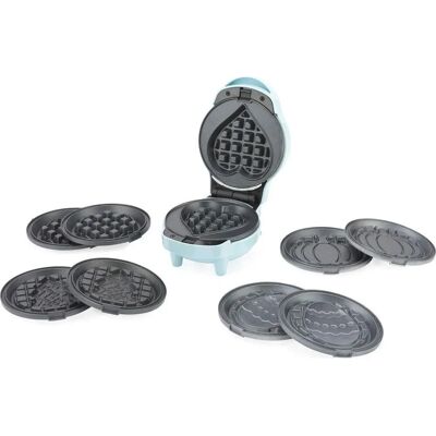 Giles & Posner - Ek6220gsbl - Blue - 5-In-1 - Waffle Maker Giles & Posner - Ek6220gsbl - Blue - 5-In-1 - Waffle Maker