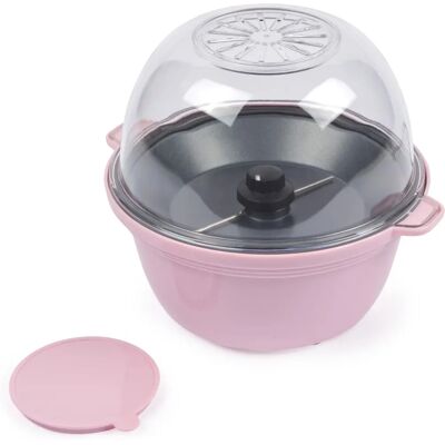 Giles & Posner - Mini Pop Machine - Pink - Compact - Popcorn Maker Giles & Posner - Mini Pop Machine - Pink - Compact - Popcorn Maker