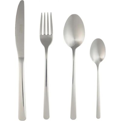 Russell Hobbs Vienna 48 Piece Cutlery Set - Dishwasher Safe - Service for 12 Russell Hobbs Vienna 48 Piece Cutlery Set - Dishwasher Safe - Service for 12