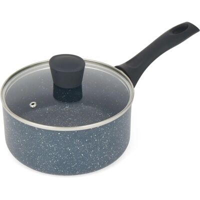 Russell Hobbs Dark Blue Marble Cookware - Nightfall Collection Russell Hobbs Dark Blue Marble Cookware - Nightfall Collection