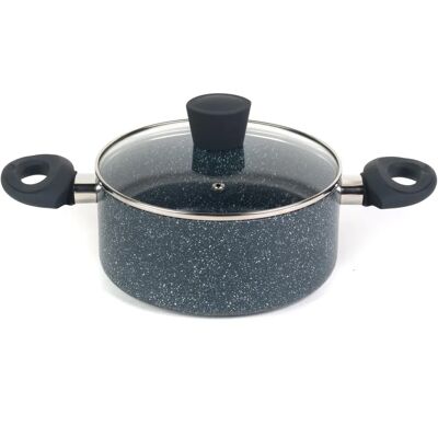 Russell Hobbs Nightfall Blau Marmor 20cm Topf - Kochgeschirr Russell Hobbs Nightfall Blau Marmor 20cm Topf - Kochgeschirr