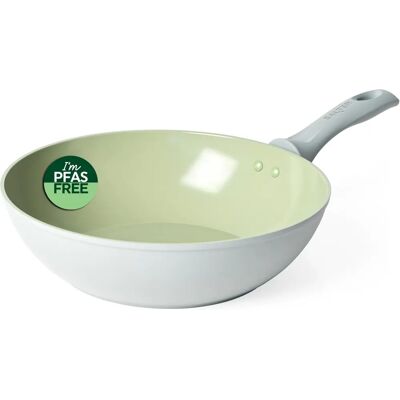 Salter Wok Salter - BW09285 - Non-stick, 28cm frying pan - Frying Pan Salter Wok Salter - BW09285 - Non-stick, 28cm frying pan - Frying Pan