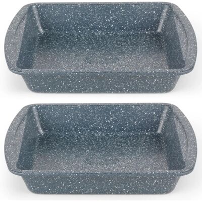 Russell Hobbs - COMBO-5444 - Square - Roasting Pan Set Russell Hobbs - COMBO-5444 - Square - Roasting Pan Set