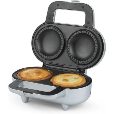 Giles & Posner Ek4082g Double Deep Fill Pie Maker - Silver Giles & Posner Ek4082g Double Deep Fill Pie Maker - Silver