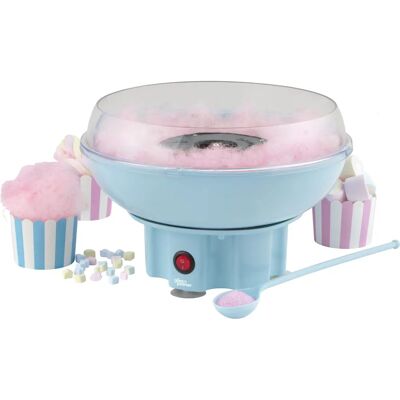 Giles & Posner Ek2641gsbl Candy Floss Maker - Cotton Candy Sweet Machine - Retro Giles & Posner Ek2641gsbl Candy Floss Maker - Cotton Candy Sweet Machine - Retro