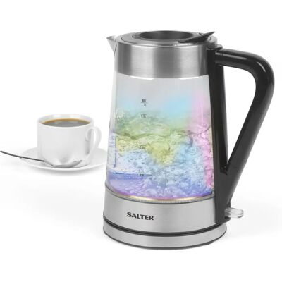 Salter EK5078IR Electric Kettle - 1.7L, Multicolour, 2200W Salter EK5078IR Electric Kettle - 1.7L, Multicolour, 2200W