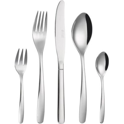 Russell Hobbs RH02264EU7 Florence Silver Cutlery Set of 20 for 4 persons Russell Hobbs RH02264EU7 Florence Silver Cutlery Set of 20 for 4 persons