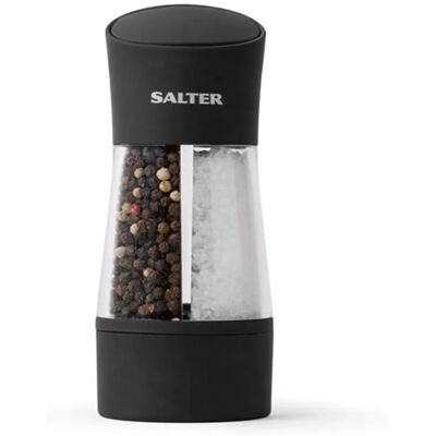 Salter 7612 BKXRAUP Podwójny mechaniczny młynek - Sól i pieprz Salter 7612 BKXRAUP Podwójny mechaniczny młynek - Sól i pieprz