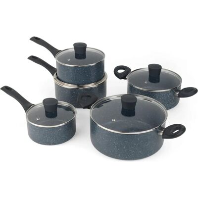 Russell Hobbs Nightfall 5-teiliges Kochgeschirr-Set Russell Hobbs Nightfall 5-teiliges Kochgeschirr-Set