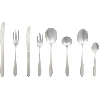Russell Hobbs Lisbon Cutlery Set - 44 Piece Stainless Steel for 6 Russell Hobbs Lisbon Cutlery Set - 44 Piece Stainless Steel for 6