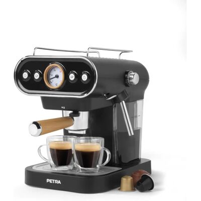 Petra PT5108VDEEU7 Machine à café - 3 en 1, 1.2L, Montalatte Petra PT5108VDEEU7 Machine à café - 3 en 1, 1.2L, Montalatte