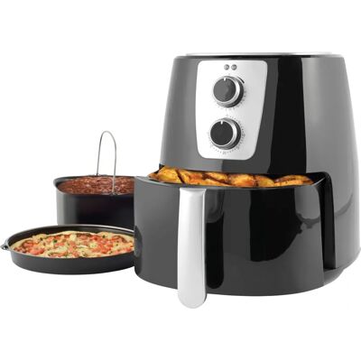 PETRA PT5175VDEEU10 - 1300 W, 5,2L, Handmatig - Airfryer PETRA PT5175VDEEU10 - 1300 W, 5,2L, Handmatig - Airfryer