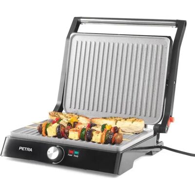 Petra PT4076VDEEU10 Marblest XL Health Panini Grill - Tischgrill Petra PT4076VDEEU10 Marblest XL Health Panini Grill - Tischgrill