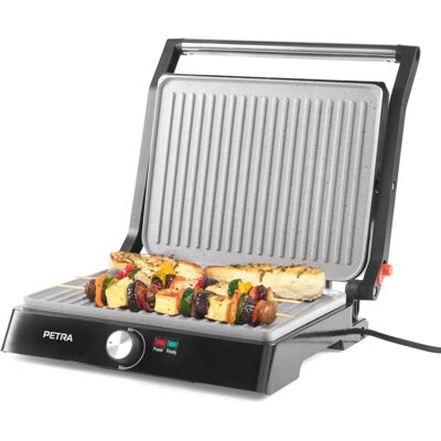 Petra PT4076VDEEU10 Grill Panini Santé XL - Gril de table - Publicité Petra PT4076VDEEU10 Grill Panini Santé XL - Gril de table - Publicité