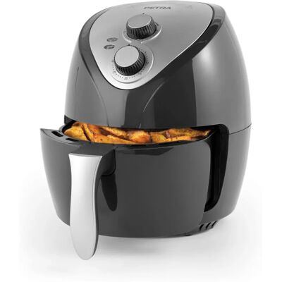 Friteuse à air Petra PT5314HEVDEEU10 - 3,2L, Noire - Appareil de cuisine Friteuse à air Petra PT5314HEVDEEU10 - 3,2L, Noire - Appareil de cuisine