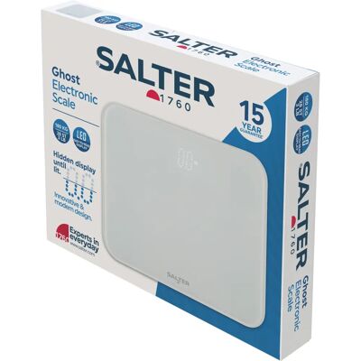 Salter - 9204 WFEU12 - Blanc - Affichage LED - Balance Salter - 9204 WFEU12 - Blanc - Affichage LED - Balance