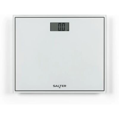 Salter Digitale Badwaage 9207 WH3R – Dünne Glasplattform, Gut lesbares LCD Salter Digitale Badwaage 9207 WH3R – Dünne Glasplattform, Gut lesbares LCD