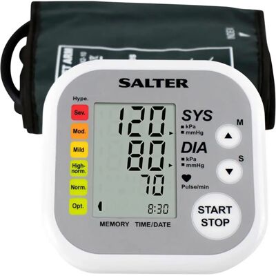 Salter Automatic Arm Blood Pressure Monitor - Large Display Salter Automatic Arm Blood Pressure Monitor - Large Display