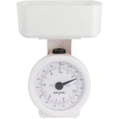 Salter 112 WHWHDR Balance de Cuisine Mécanique - 3kg Capacité Salter 112 WHWHDR Balance de Cuisine Mécanique - 3kg Capacité