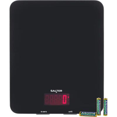 Salter 1160 BKDR - Schwarz - Digitale Küchenwaage Salter 1160 BKDR - Schwarz - Digitale Küchenwaage
