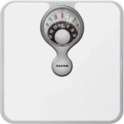 Salter, Personenwaage, 484 WHDRFEU16 Magnifying Lens Mechanical Bathroom Scale Salter, Personenwaage, 484 WHDRFEU16 Magnifying Lens Mechanical Bathroom Scale