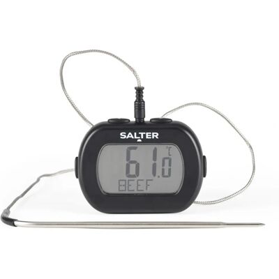 Salter 515 BKCR Premium Digitale Thermometer - Voor Roosteren en Grillen Salter 515 BKCR Premium Digitale Thermometer - Voor Roosteren en Grillen