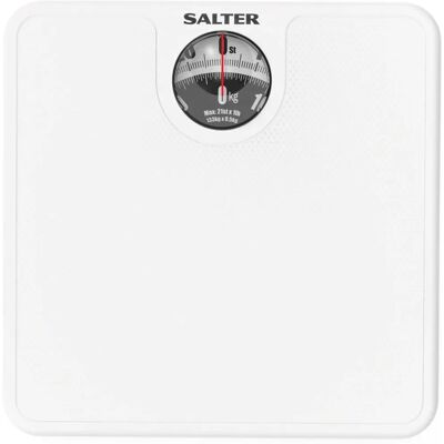 Salter Modell 489 WHDRFEU16 Personenwaage - Große Skala Mechanische Badezimmerwaage Salter Modell 489 WHDRFEU16 Personenwaage - Große Skala Mechanische Badezimmerwaage