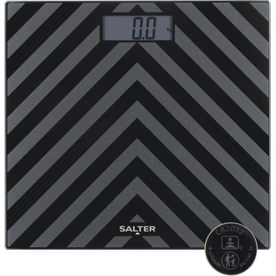 Salter Modèle SA00287 Balance de Salle de Bain Bicolore Salter Modèle SA00287 Balance de Salle de Bain Bicolore